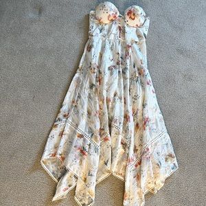 Zimmermann floral midi dress